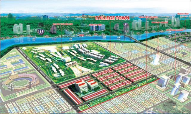 Phố Thương mại Tri thức College Town