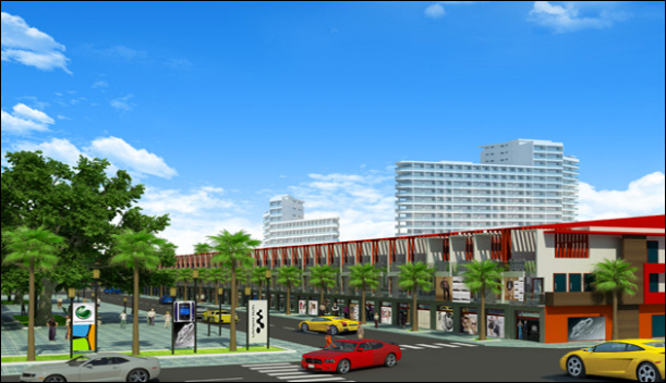 Hạ tầng, quy hoạch của Phố Thương mại Tri thức College Town | ảnh 3