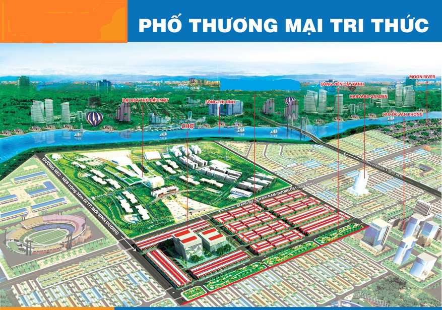 Phố Thương mại Tri thức College Town