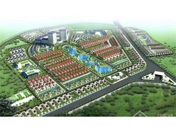 Khu biệt thự Vườn Cam - Orange Graden