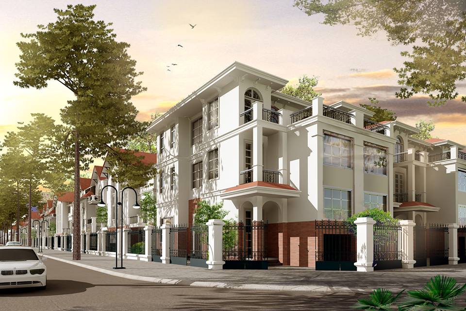 Biệt thự vườn Cam