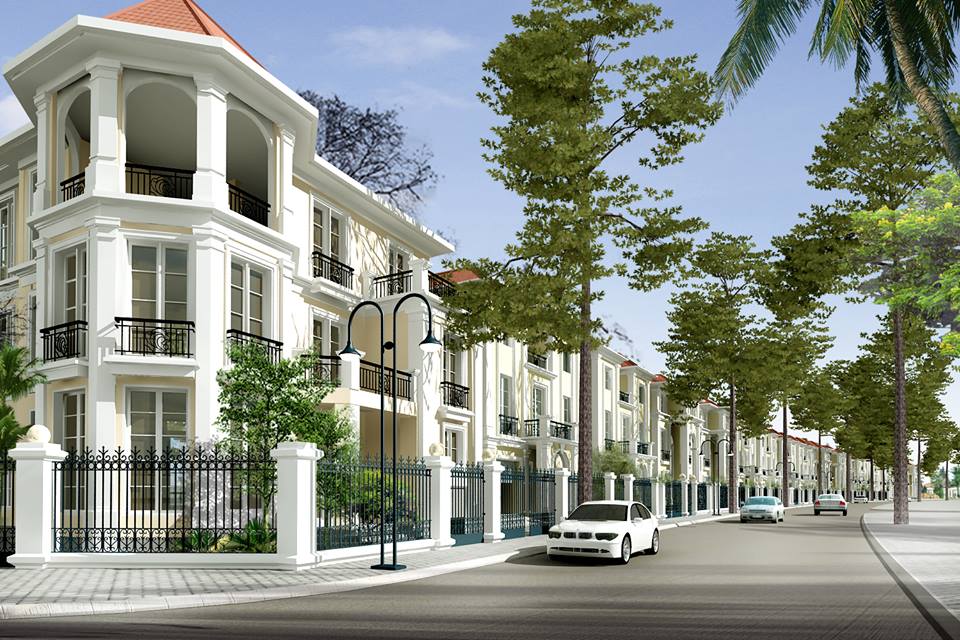 Biệt thự vườn Cam 3