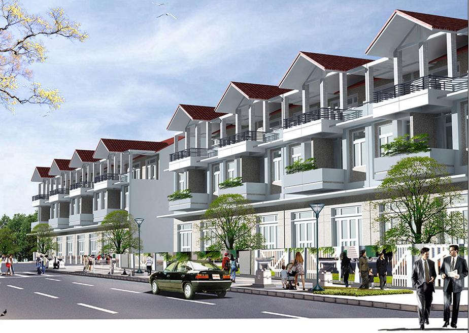 Khu biệt thự Bình An Riverside