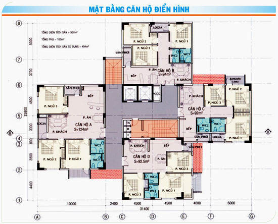 Hạ tầng, quy hoạch của Căn Hộ Cao Cấp Bình An | 2