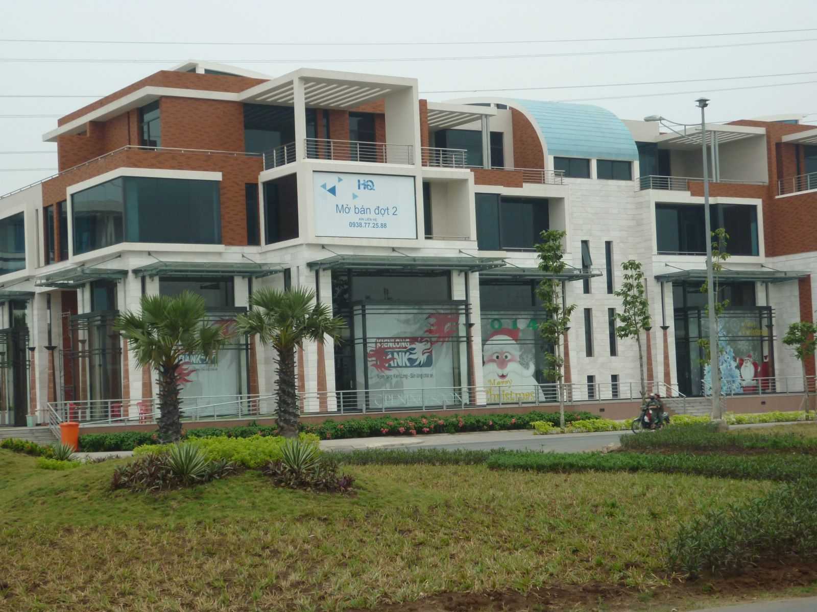 Dự án đã hoàn thiện và đưa vào sử dụng