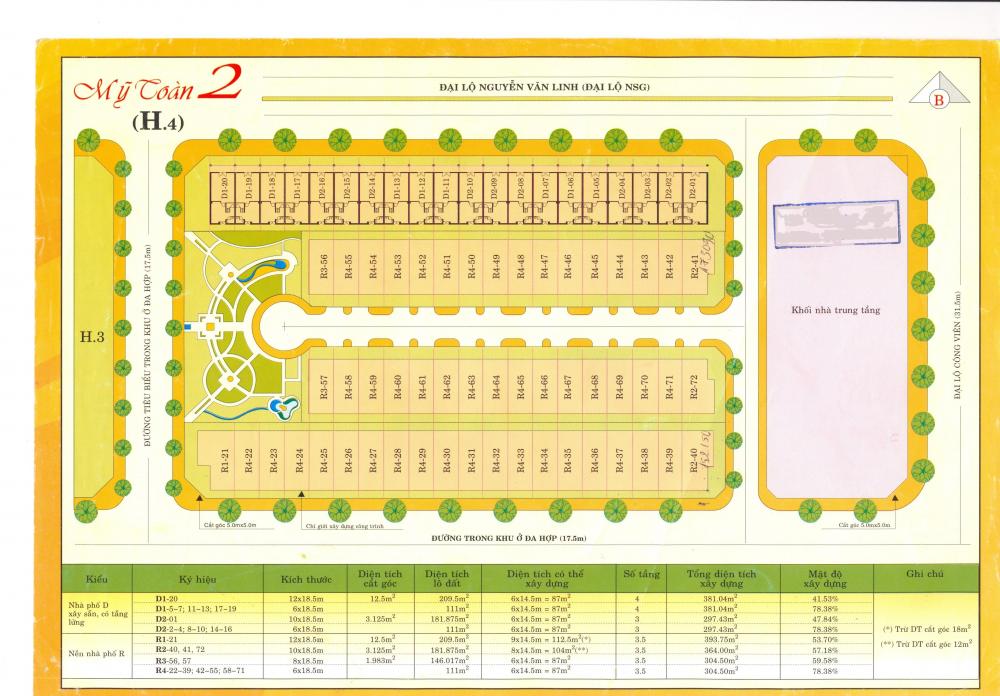 Khu phố Mỹ Toàn 2