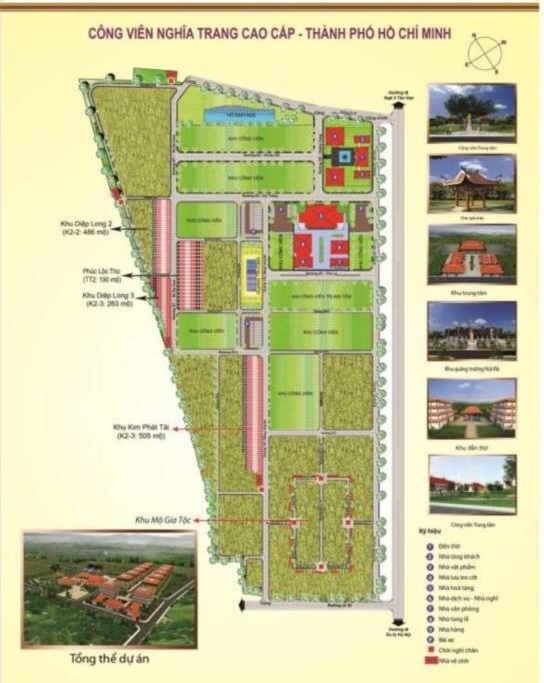 Mặt bằng tổng thể