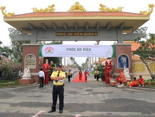 Dự án đã hoàn thiện và đi vào sử dụng