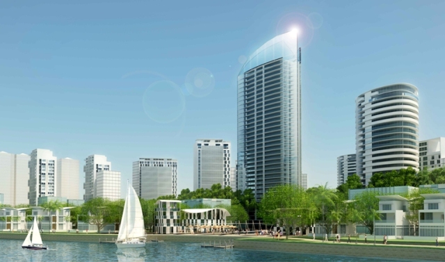 Khu căn hộ Ngọc Cung