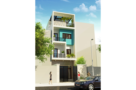 Nhà phố Kiến Á