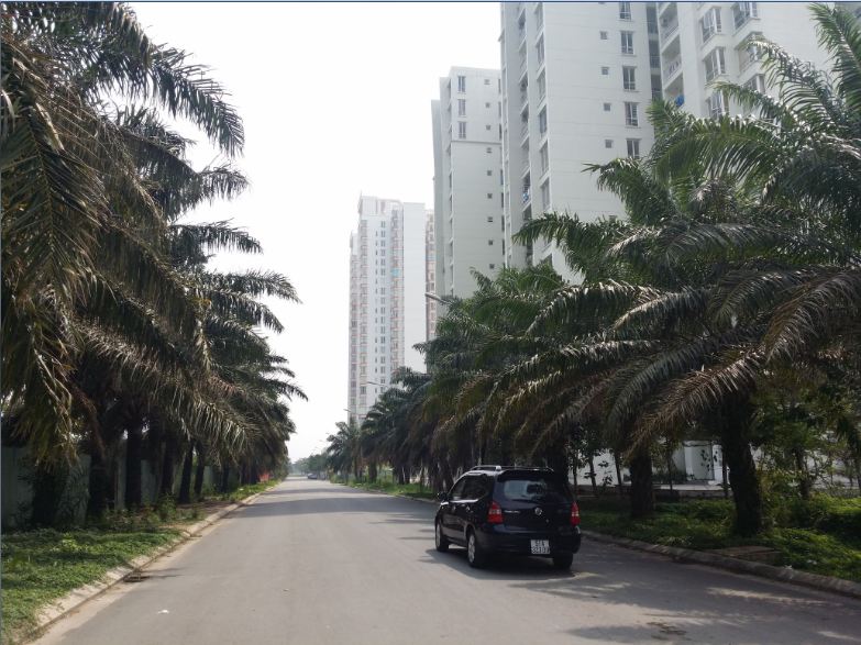 Dự án đã hoàn thiện và đưa sử dụng