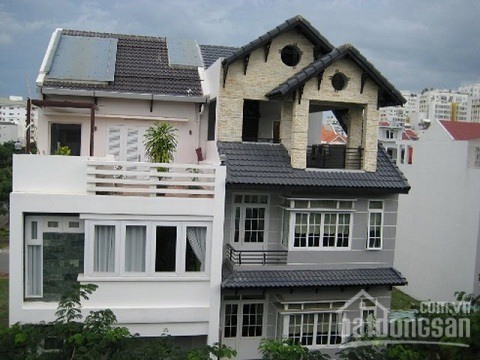 Khu nhà phố Hưng Phước