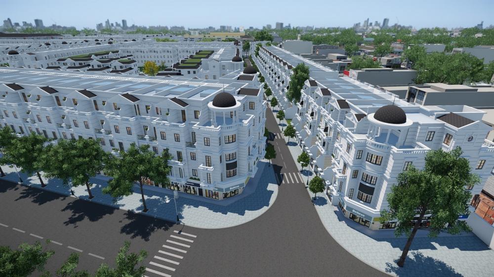 Nhà phố Cityland Z751 4