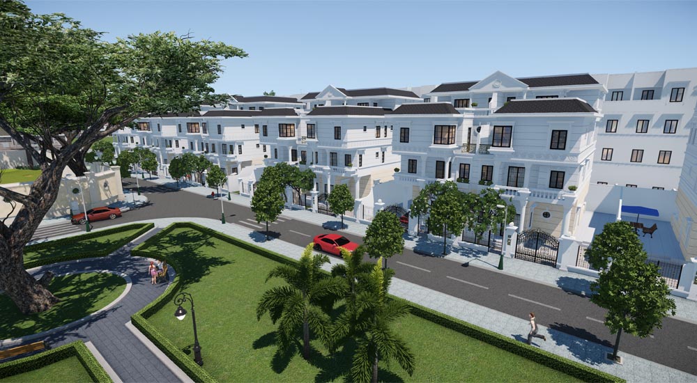 Nhà phố Cityland Z751 5