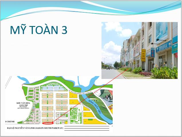 Nhà phố Mỹ Toàn 3