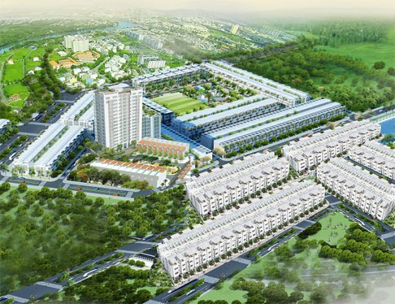 Nhà phố thương mại Phú Xuân 4