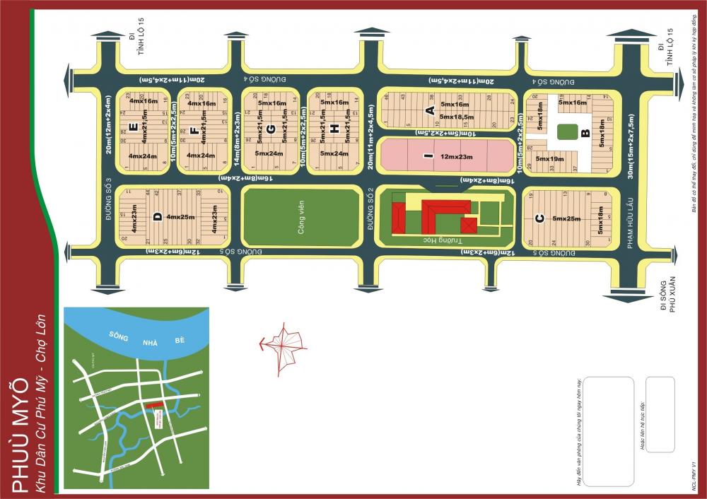 Khu dân cư Phú Mỹ Chợ Lớn
