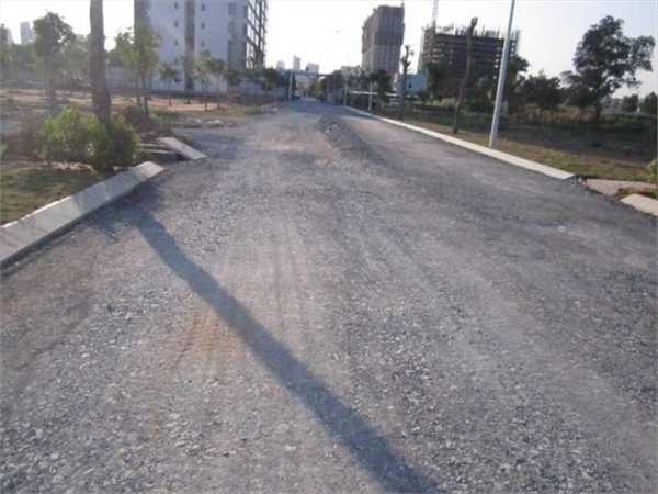 Dự án đã hoàn thiện hạ tầng