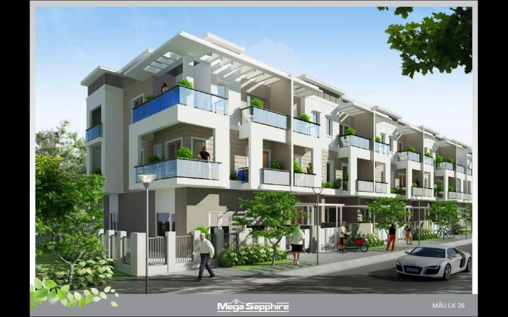 Liền kề Mega Sapphire