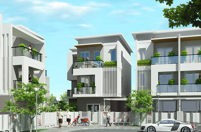 Biệt thự, liền kề Mega Village