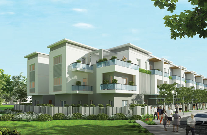 Biệt thự, liền kề Mega Village 3