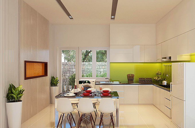 Biệt thự, liền kề Mega Village 6