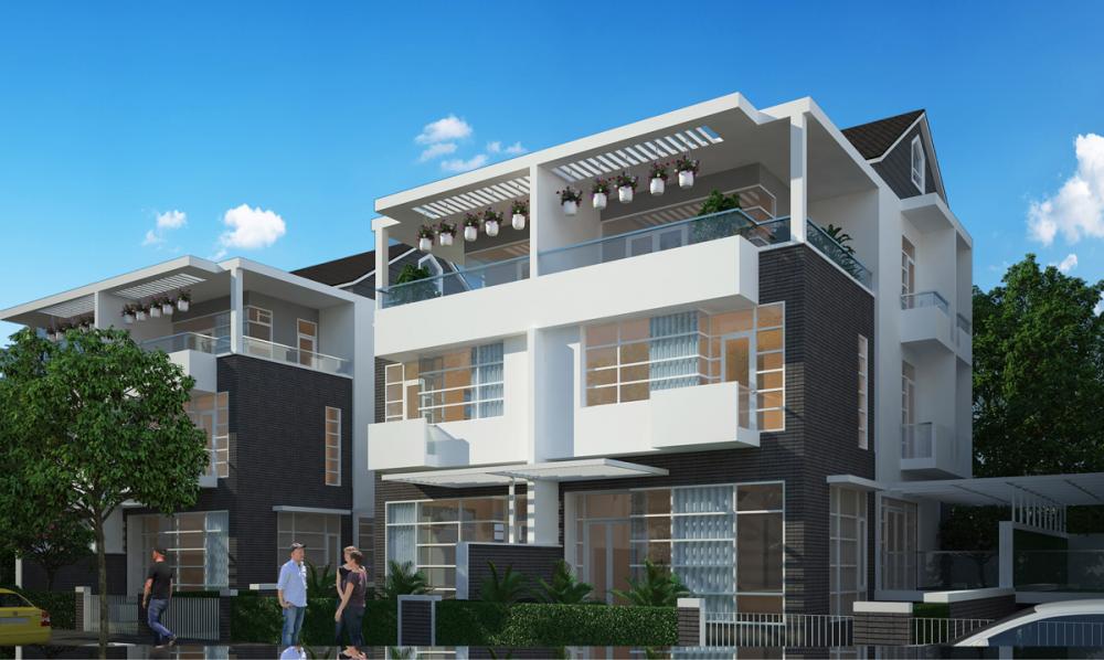 Biệt thự song lập Jamona Golden Silk