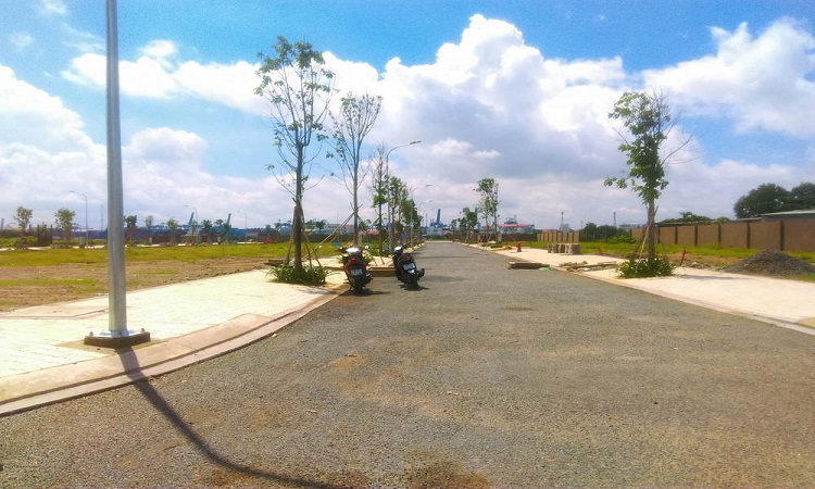 Dự án Citi Bella Quận 2 đã hoàn thiện cơ sở hạ tầng, điện nước đèn chiếu sáng, công viên