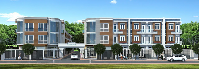 Nhà phố Nam Khang Residence