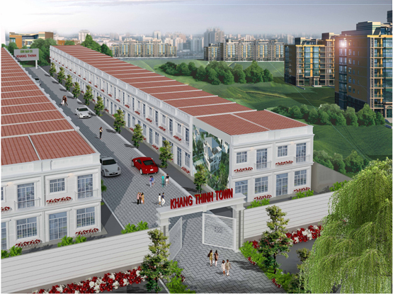 KDC Khang Thịnh Town
