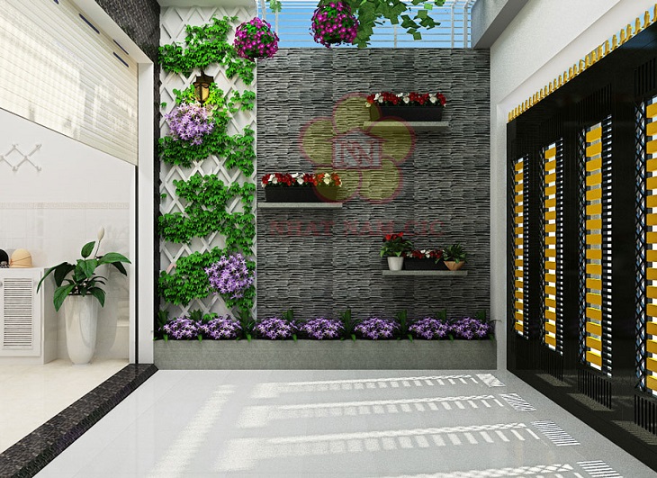 Nhà phố Spring House