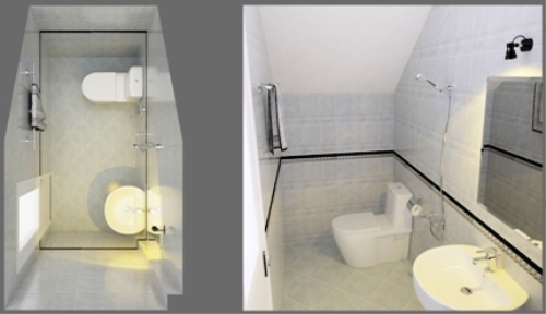 Nhà phố HTReal 898 2