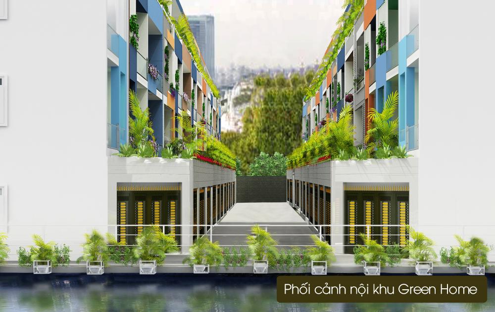Nhà phố Green Home