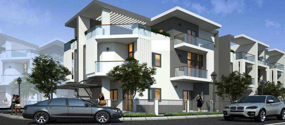 Nhà phố Khang An Residence 4