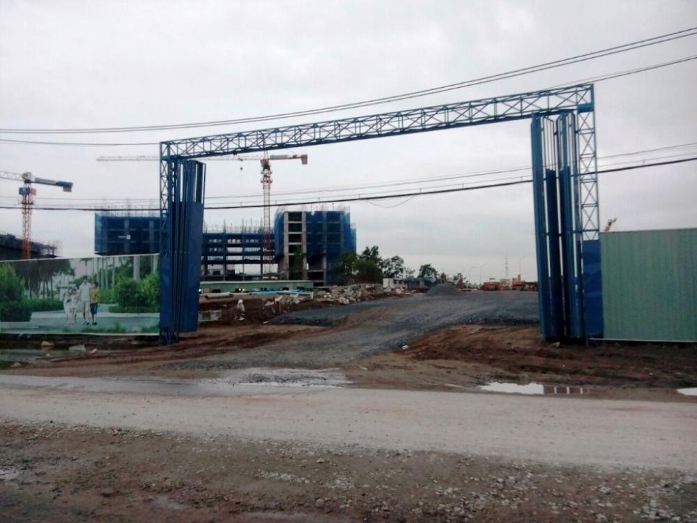 Dự án đang thi công phần thô