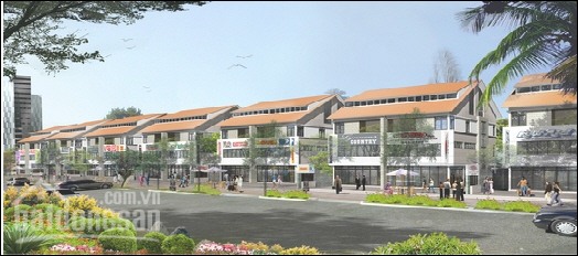 Khu biệt thự Ngân Long