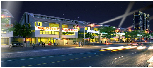 Hạ tầng, quy hoạch của Khu biệt thự phố kinh doanh Ngân Long | ảnh 1