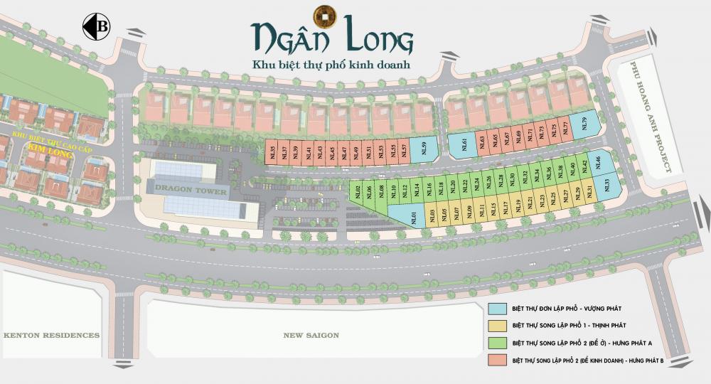 Khu biệt thự Ngân Long