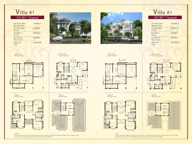 Mặt bằng kiểu A1