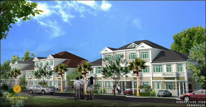 Biệt thự lâu đài Chateau 2