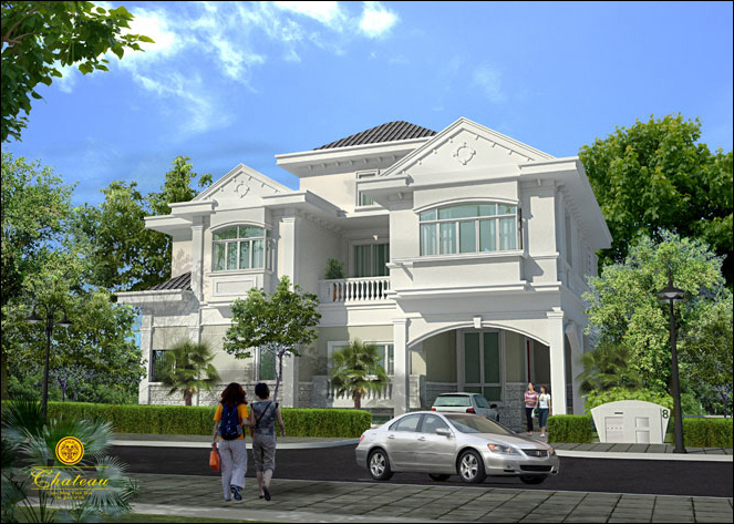 Biệt thự lâu đài Chateau