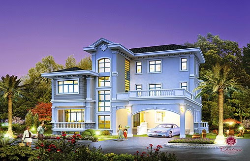 Biệt thự lâu đài Chateau 3