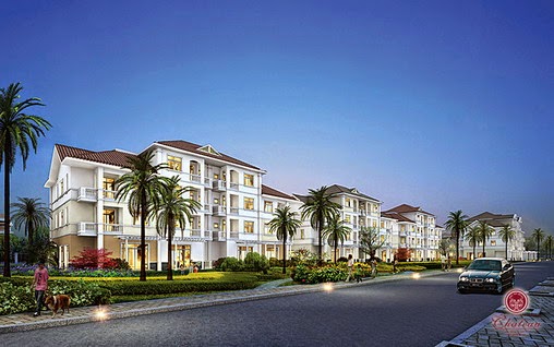 Biệt thự lâu đài Chateau 5