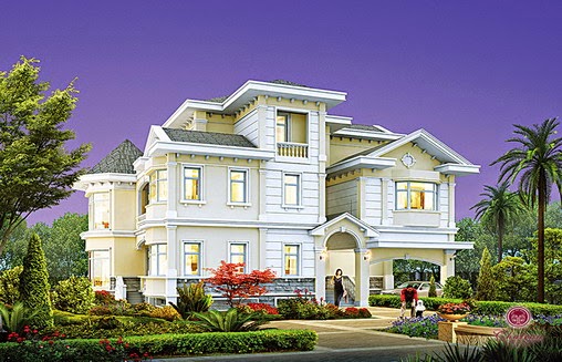 Biệt thự lâu đài Chateau 4