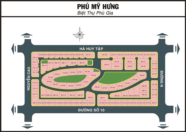 Khu biệt thự Phú Gia