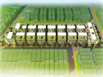 Dự án Peach Garden