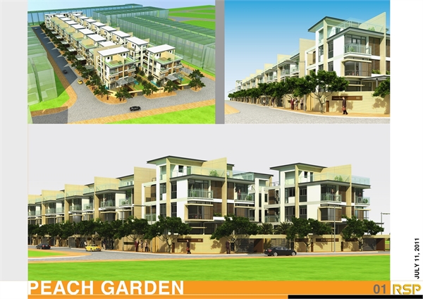 Biệt thự Peach Garden 2