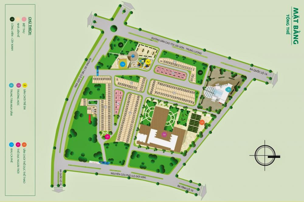 Mặt bằng tổng thể