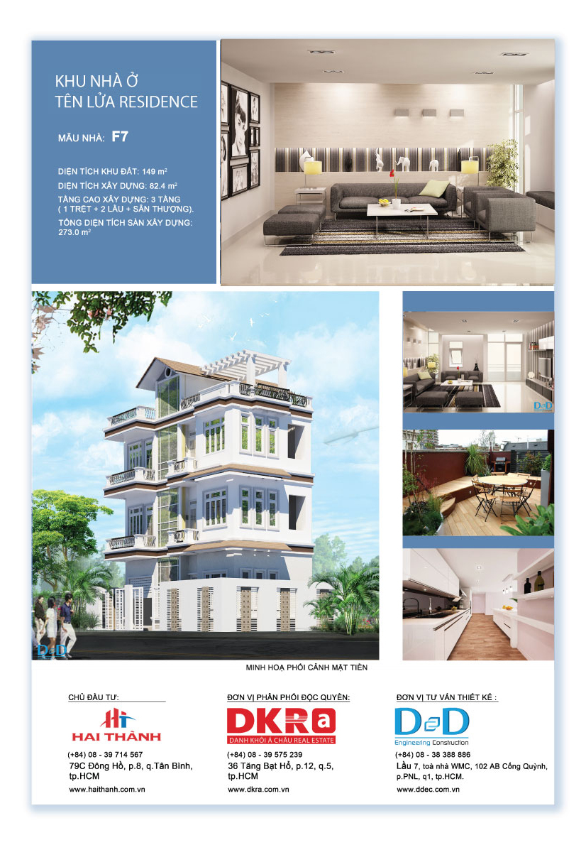 Biệt thự Tên Lửa Residence 2