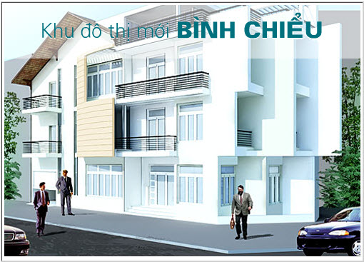 Nhà phố Bình Chiểu